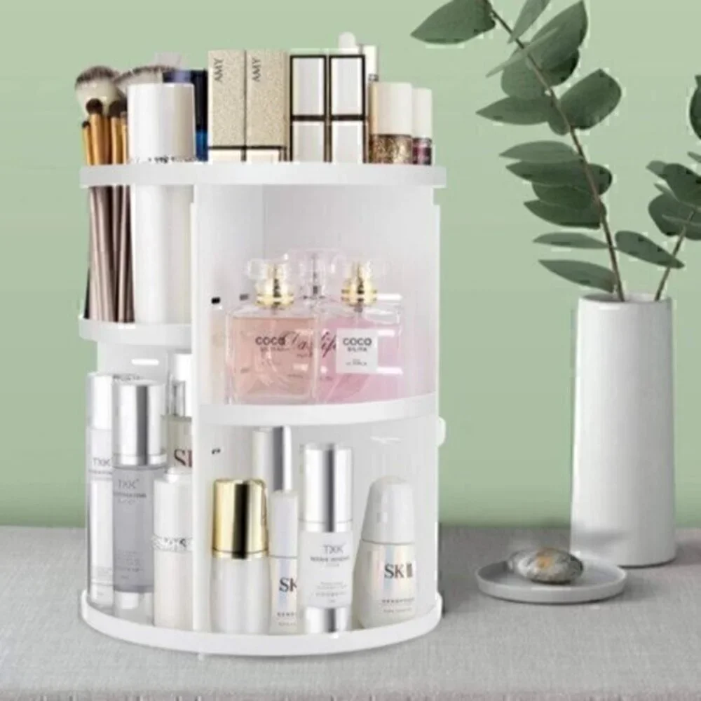 360 Rotating Makeup Organizer